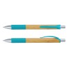 Bondi Bamboo Pens light blue